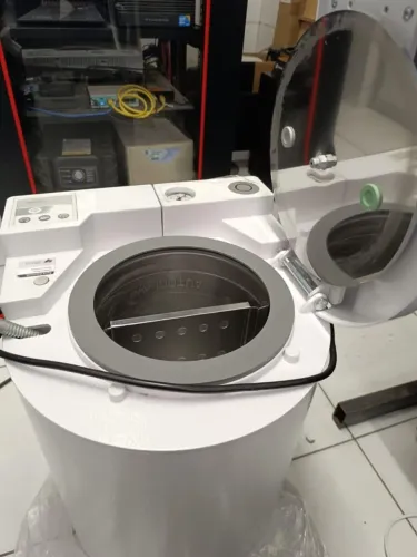 AUTOCLAVE 12 LITROS 220V ANALOGICA 1 CICLO PREVTECH - LOTES:3106