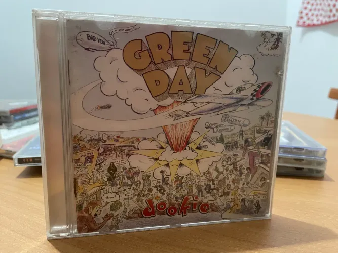 Cd Green Day Dookie