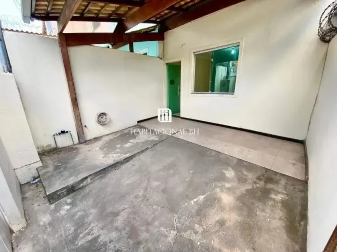 Casa para Venda em Belo Horizonte, Santa Branca, 2 dormitórios, 2 banheiros, 1 vaga
