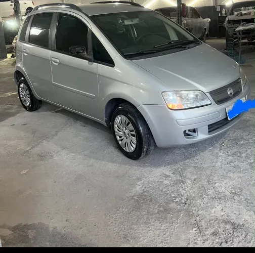 Fiat Idea ELX 1.4 MPI Fire Flex 8V 5P 2008