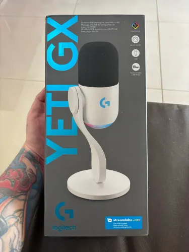 Microfone Yeti Gx logitech