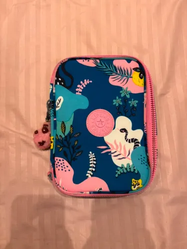 ESTOJO KIPLING 100 PENS ESTAMPADO