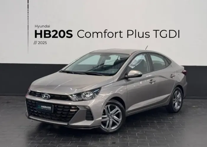 Hyundai HB20S Comfort Plus 1.0 TB Flex 12V AUT 2025