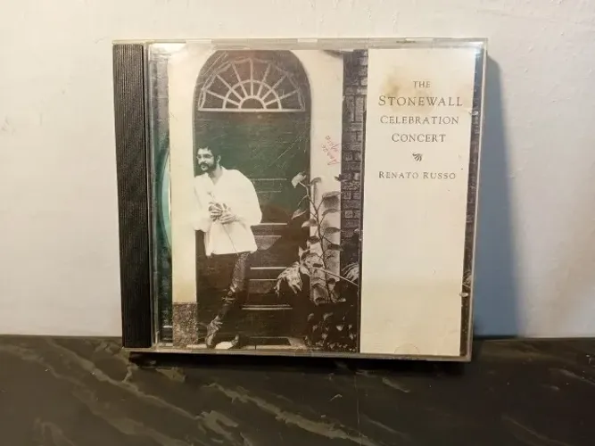 Cd Renato Russo The Stonewall Celebration Concert