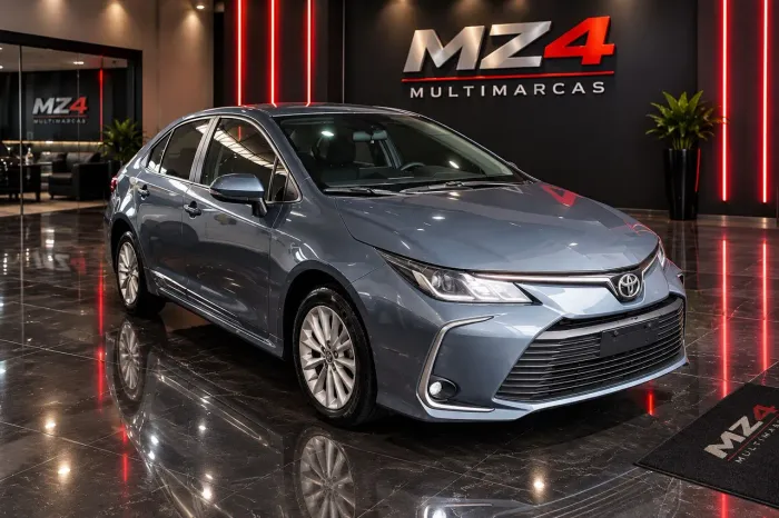 Toyota Corolla GLI 2.0 16V Flex Aut. 2021