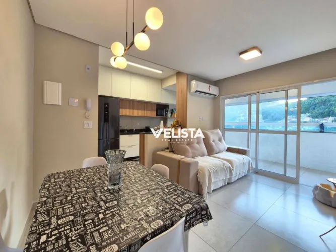 Apartamento Varanda Gourmet com 2 dormitórios à venda, 65 m² por R$ 640.000 - Marapé - San