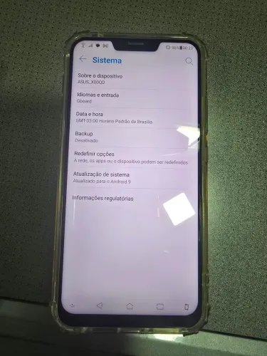 ASUS ZenFone 5 64GB 4GB RAM - Muito Conservado - Biometria - USB-C