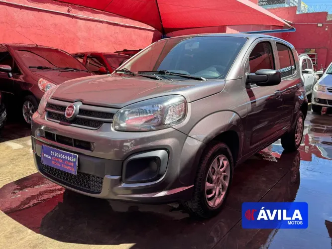 Fiat Uno Attractive 1.0 Flex 6V 5P 2021