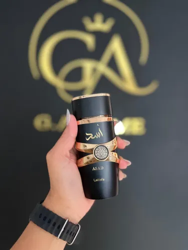 Perfume árabe Asad black (novo) 100ml
