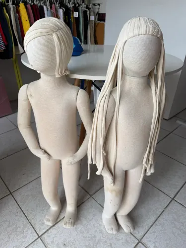 Manequim Infantil flexível 