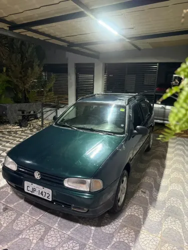Volkswagen Parati GL 1.6 MI/ 1.6/ GLS/ Club 1.6 1997