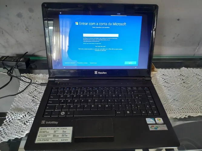 Notebook Itautec