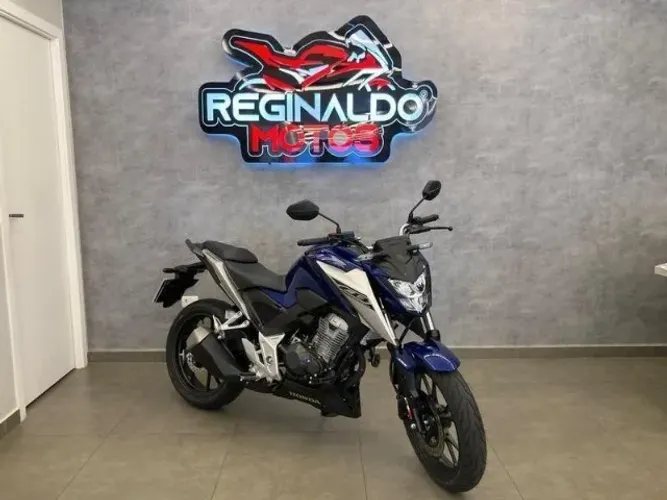 CB 300F TWISTER ABS - 2026 - AZUL
