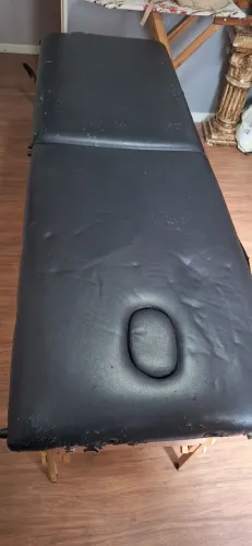 Maca estética dobrável 