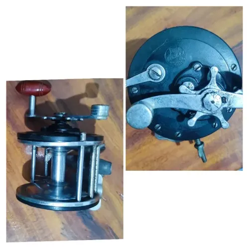 Desapego LOTE de Carretilhas para pesca.