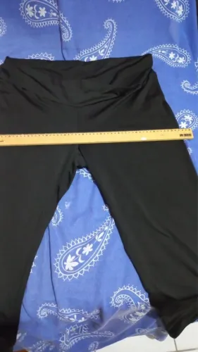 Calça plus size em helanca