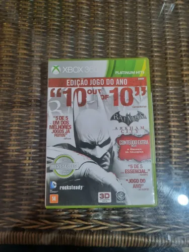 Batman Arkham City xbox 360 (Original)