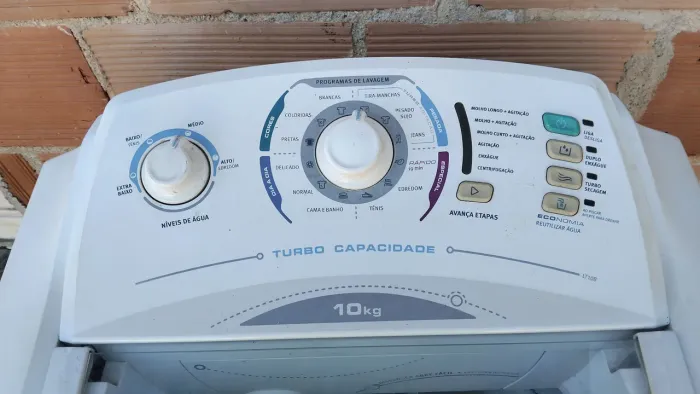 Vendo uma máquina Electrolux 10kg