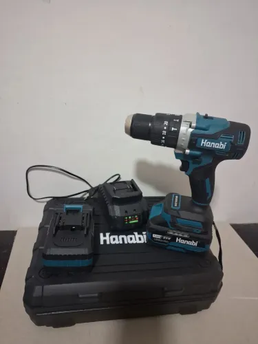 Parafusadeira furadeira hanabi lj2005 usado duas vezes