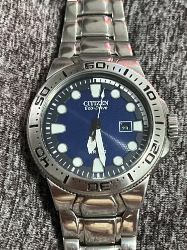 Relógio citizen scuba ecodrive 
