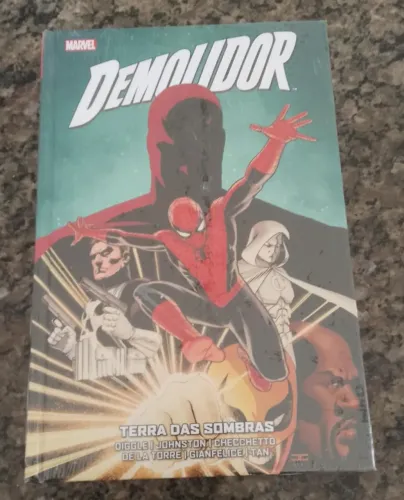HQ Demolidor: Terra das Sombras - Panini 2023 (NOVO / LACRADO)
