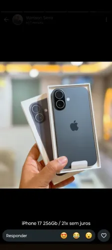iPhone 17 parcelamento até 21X sem juros