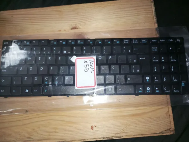 Teclado Notebook ASUS X55
