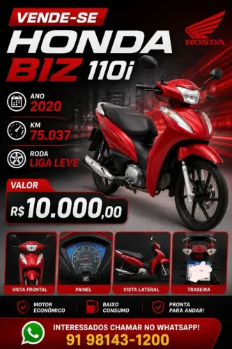 Vendo biz 110i