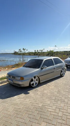 Volkswagen Gol Geração II 1.6 CLI Gasolina Mec. 2P 1996