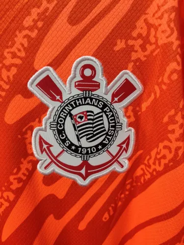 CAMISA GOLEIRO 24/25 LARANJA - SEM PERSONALIZAÇÃO