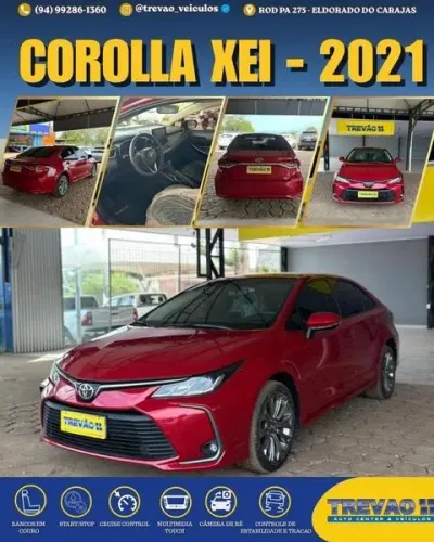 Toyota Corolla XEI 2.0 Flex 16V Aut. 2021
