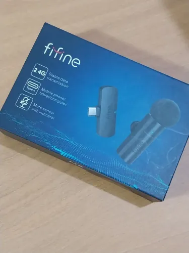 microfone sem fio fifine m6 de lapela excelente qualidade Ultimas unidades