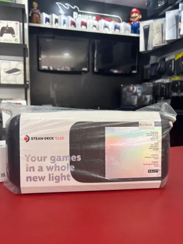 Steam Deck Oled 512gb