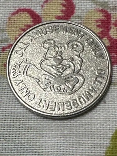 Duas Medalhas DLL amisement only colecionável