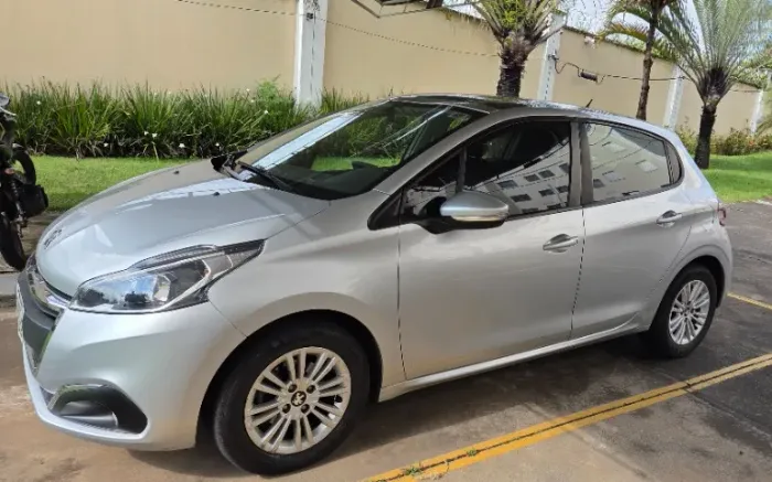 Peugeot 208 Allure 1.6 Flex 16V 5P Aut. 2018
