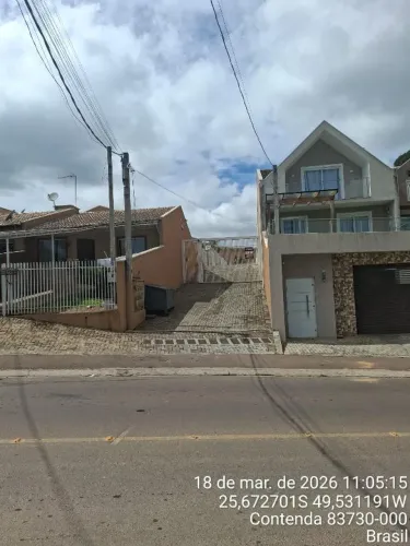 Imóvel com ótimo custo  Casa no Centro, Contenda - PR, Nº 482, 2 quartos, 113,06m² | Licit