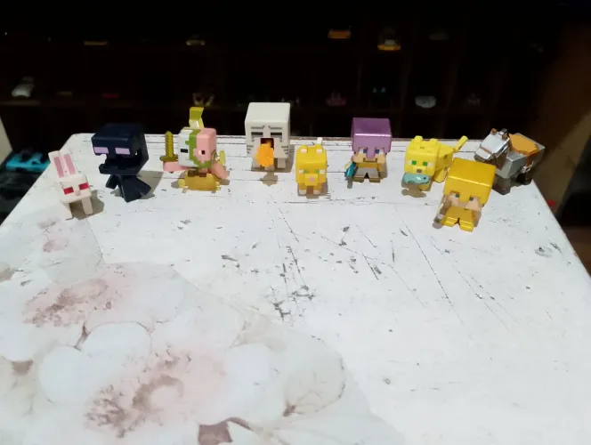 Minecraft Mini-Figures da Mattel