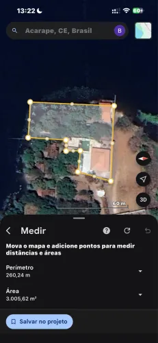 Sítio a venda no município de Acarape -ce