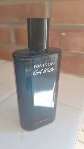 Perfume Masculino Davidoff Cool Water EDT 125ml Novo