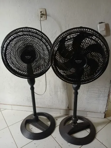Ventilador Bivolt TURBO BRITANIA