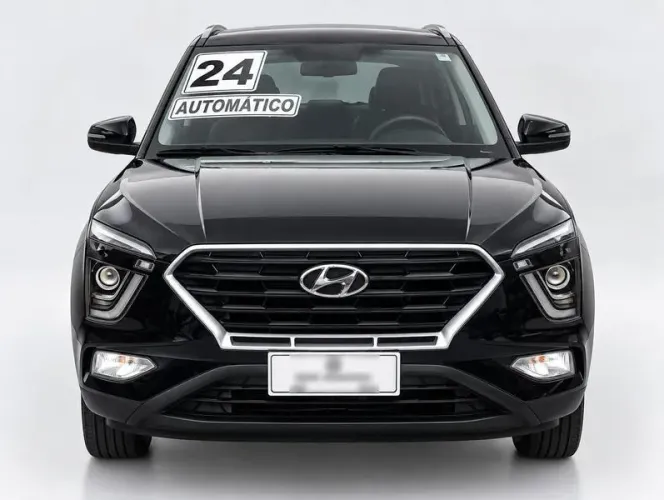 Hyundai Creta Comfort 1.0 TB 12V Flex AUT 2024