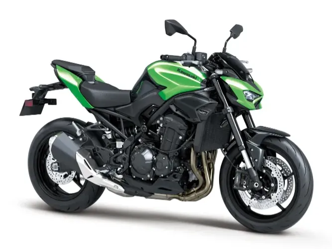 KAWASAKI Z900 2026 VERDE VINTAGE | 0 KM | CONDIÇÃO IMPERDÍVEL