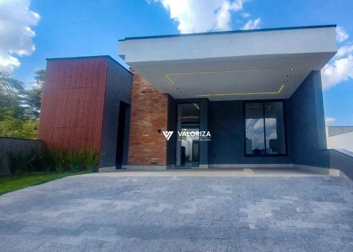 Casa com 3 quartos à venda, 145 m² por R$ 1.200.000 - Condomínio Helena Maria - Sorocaba/S