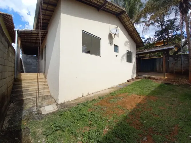 Casa à venda, 2 quartos, 1 vaga, Novo Santos Dumont - Lagoa Santa/MG