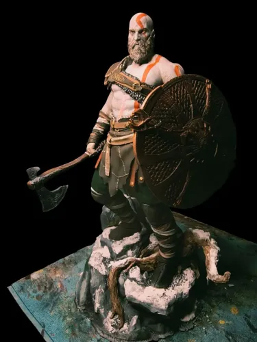 Boneco Action Figures Kratos God of War
