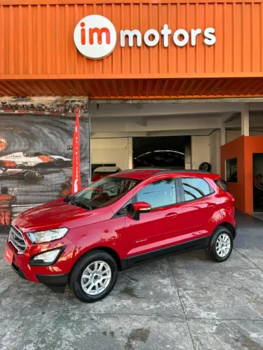 Ford Ecosport SE 1.5 12V Flex 5P Mec. 2020