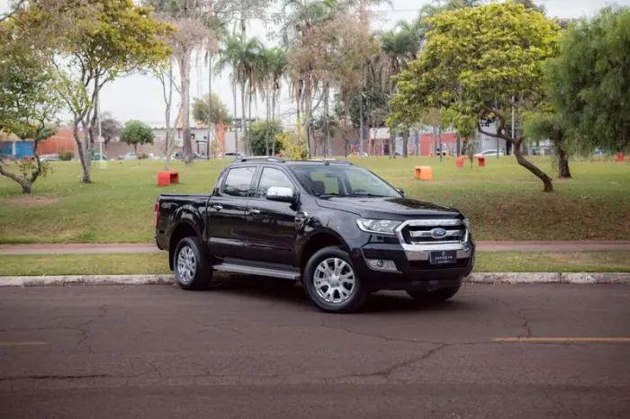 Ford Ranger XLT 3.2 20V 4X4 CD Diesel Aut. 2019
