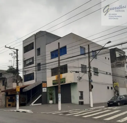 Sala para alugar por R$ 2.358/mês - Jardim Vila Galvão - Guarulhos/SP