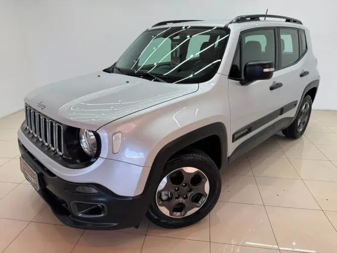 Jeep Renegade Sport 1.8 4X2 Flex 16V Mec. 2017