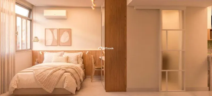 Apartamento à venda, 1 quarto, Centro - Rio de Janeiro/RJ